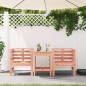 vidaXL Gartenstühle 2 Stk. 61,5x53x71 cm Massivholz Douglasie vidaXL Gartenstühle 2 Stk. 61,5x53x71 cm Massivholz Douglasie