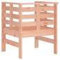 vidaXL Gartenstühle 2 Stk. 61,5x53x71 cm Massivholz Douglasie vidaXL Gartenstühle 2 Stk. 61,5x53x71 cm Massivholz Douglasie