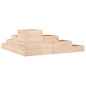 vidaXL Pflanzentreppe 4 Stufen 106x104,5x36 cm Massivholz Kiefer vidaXL Pflanzentreppe 4 Stufen 106x104,5x36 cm Massivholz Kiefer