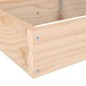 vidaXL Pflanzentreppe 4 Stufen 106x104,5x36 cm Massivholz Kiefer vidaXL Pflanzentreppe 4 Stufen 106x104,5x36 cm Massivholz Kiefer