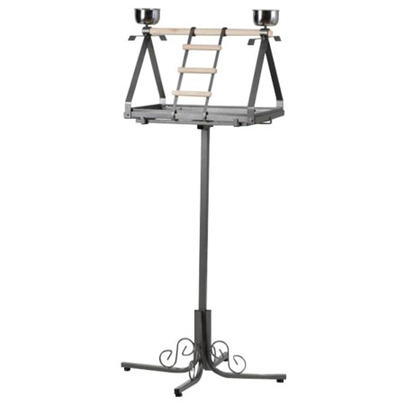 Strong Papageienspielplatz Livia de Luxe Silverstone 57x52x134cm 99041