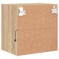 vidaXL Wand-Nachttische mit LED-Leuchten 2 Stk. Sonoma-Eiche vidaXL Wand-Nachttische mit LED-Leuchten 2 Stk. Sonoma-Eiche