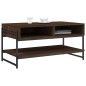 vidaXL Couchtisch Braun Eichen-Optik 90x50x45 cm Holzwerkstoff vidaXL Couchtisch Braun Eichen-Optik 90x50x45 cm Holzwerkstoff