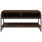 vidaXL Couchtisch Braun Eichen-Optik 90x50x45 cm Holzwerkstoff vidaXL Couchtisch Braun Eichen-Optik 90x50x45 cm Holzwerkstoff