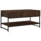 vidaXL Couchtisch Braun Eichen-Optik 90x50x45 cm Holzwerkstoff vidaXL Couchtisch Braun Eichen-Optik 90x50x45 cm Holzwerkstoff