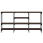 vidaXL Konsolentisch Braun Eichen-Optik 160x29x80 cm Holzwerkstoff vidaXL Konsolentisch Braun Eichen-Optik 160x29x80 cm Holzwerkstoff