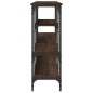 vidaXL Konsolentisch Braun Eichen-Optik 160x29x80 cm Holzwerkstoff vidaXL Konsolentisch Braun Eichen-Optik 160x29x80 cm Holzwerkstoff