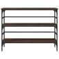 vidaXL Konsolentisch Braun Eichen-Optik 100x32x75 cm Holzwerkstoff vidaXL Konsolentisch Braun Eichen-Optik 100x32x75 cm Holzwerkstoff