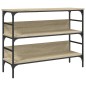 vidaXL Konsolentisch Sonoma-Eiche 100x32x75 cm Holzwerkstoff vidaXL Konsolentisch Sonoma-Eiche 100x32x75 cm Holzwerkstoff