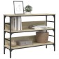 vidaXL Konsolentisch Sonoma-Eiche 100x32x75 cm Holzwerkstoff vidaXL Konsolentisch Sonoma-Eiche 100x32x75 cm Holzwerkstoff