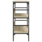 vidaXL Konsolentisch Sonoma-Eiche 100x32x75 cm Holzwerkstoff vidaXL Konsolentisch Sonoma-Eiche 100x32x75 cm Holzwerkstoff