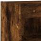 vidaXL TV-Schränke mit LED-Leuchten 2 Stk. Räuchereiche 80x30x30 cm vidaXL TV-Schränke mit LED-Leuchten 2 Stk. Räuchereiche 80x30x30 cm