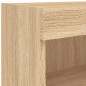vidaXL TV-Schränke mit LED-Leuchten 2 Stk. Sonoma-Eiche 80x30x30 cm vidaXL TV-Schränke mit LED-Leuchten 2 Stk. Sonoma-Eiche 80x30x30 cm