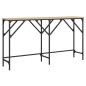 vidaXL Konsolentisch Sonoma-Eiche 140x29x75 cm Holzwerkstoff vidaXL Konsolentisch Sonoma-Eiche 140x29x75 cm Holzwerkstoff