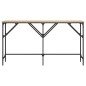 vidaXL Konsolentisch Sonoma-Eiche 140x29x75 cm Holzwerkstoff vidaXL Konsolentisch Sonoma-Eiche 140x29x75 cm Holzwerkstoff