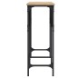 vidaXL Konsolentisch Sonoma-Eiche 140x29x75 cm Holzwerkstoff vidaXL Konsolentisch Sonoma-Eiche 140x29x75 cm Holzwerkstoff