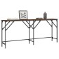vidaXL Konsolentisch Braun Eichen-Optik 180x29x75 cm Holzwerkstoff vidaXL Konsolentisch Braun Eichen-Optik 180x29x75 cm Holzwerkstoff