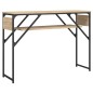 vidaXL Konsolentisch mit Ablage Sonoma-Eiche 105x30x75cm Holzwerkstoff vidaXL Konsolentisch mit Ablage Sonoma-Eiche 105x30x75cm Holzwerkstoff