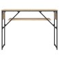 vidaXL Konsolentisch mit Ablage Sonoma-Eiche 105x30x75cm Holzwerkstoff vidaXL Konsolentisch mit Ablage Sonoma-Eiche 105x30x75cm Holzwerkstoff