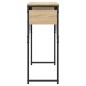 vidaXL Konsolentisch mit Ablage Sonoma-Eiche 105x30x75cm Holzwerkstoff vidaXL Konsolentisch mit Ablage Sonoma-Eiche 105x30x75cm Holzwerkstoff