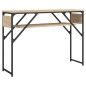 vidaXL Konsolentisch mit Ablage Sonoma-Eiche 105x30x75cm Holzwerkstoff vidaXL Konsolentisch mit Ablage Sonoma-Eiche 105x30x75cm Holzwerkstoff