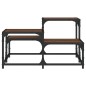 vidaXL Couchtisch Braun Eichen-Optik 68x68x40 cm Holzwerkstoff vidaXL Couchtisch Braun Eichen-Optik 68x68x40 cm Holzwerkstoff