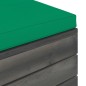 2-tlg. Garten-Sofagarnitur aus Paletten mit Kissen Kiefernholz 2-tlg. Garten-Sofagarnitur aus Paletten mit Kissen Kiefernholz