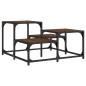 vidaXL Couchtisch Braun Eichen-Optik 68x68x40 cm Holzwerkstoff vidaXL Couchtisch Braun Eichen-Optik 68x68x40 cm Holzwerkstoff