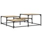 vidaXL Couchtisch Sonoma-Eiche 107x107x40 cm Holzwerkstoff vidaXL Couchtisch Sonoma-Eiche 107x107x40 cm Holzwerkstoff