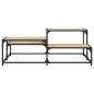 vidaXL Couchtisch Sonoma-Eiche 107x107x40 cm Holzwerkstoff vidaXL Couchtisch Sonoma-Eiche 107x107x40 cm Holzwerkstoff