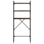 vidaXL Waschmaschinenregal Räuchereiche 67x25x163 cm Holzwerkstoff vidaXL Waschmaschinenregal Räuchereiche 67x25x163 cm Holzwerkstoff