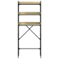 vidaXL Waschmaschinenregal Sonoma-Eiche 67x25x163 cm Holzwerkstoff vidaXL Waschmaschinenregal Sonoma-Eiche 67x25x163 cm Holzwerkstoff