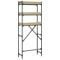 vidaXL Waschmaschinenregal Sonoma-Eiche 67x25x163 cm Holzwerkstoff vidaXL Waschmaschinenregal Sonoma-Eiche 67x25x163 cm Holzwerkstoff