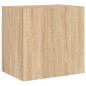 vidaXL 4-tlg. Wohnwand Sonoma-Eiche Holzwerkstoff vidaXL 4-tlg. Wohnwand Sonoma-Eiche Holzwerkstoff