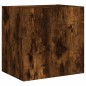 vidaXL 4-tlg. Wohnwand Räuchereiche Holzwerkstoff vidaXL 4-tlg. Wohnwand Räuchereiche Holzwerkstoff