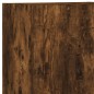 vidaXL 4-tlg. Wohnwand Räuchereiche Holzwerkstoff vidaXL 4-tlg. Wohnwand Räuchereiche Holzwerkstoff