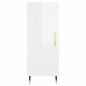vidaXL Highboard Hochglanz-Weiß 34,5x34x180 cm Holzwerkstoff vidaXL Highboard Hochglanz-Weiß 34,5x34x180 cm Holzwerkstoff
