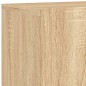 vidaXL 5-tlg. Wohnwand Sonoma-Eiche Holzwerkstoff vidaXL 5-tlg. Wohnwand Sonoma-Eiche Holzwerkstoff