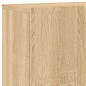 vidaXL 5-tlg. Wohnwand Sonoma-Eiche Holzwerkstoff vidaXL 5-tlg. Wohnwand Sonoma-Eiche Holzwerkstoff