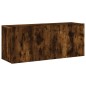 vidaXL 5-tlg. Wohnwand Räuchereiche Holzwerkstoff vidaXL 5-tlg. Wohnwand Räuchereiche Holzwerkstoff