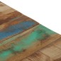 vidaXL Couchtisch Silbern Edelstahl und Altholz Massiv vidaXL Couchtisch Silbern Edelstahl und Altholz Massiv