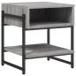 vidaXL Couchtisch Grau Sonoma 40x40x45 cm Holzwerkstoff vidaXL Couchtisch Grau Sonoma 40x40x45 cm Holzwerkstoff