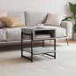vidaXL Couchtisch Grau Sonoma 40x40x45 cm Holzwerkstoff vidaXL Couchtisch Grau Sonoma 40x40x45 cm Holzwerkstoff