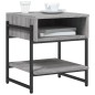 vidaXL Couchtisch Grau Sonoma 40x40x45 cm Holzwerkstoff vidaXL Couchtisch Grau Sonoma 40x40x45 cm Holzwerkstoff