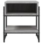 vidaXL Couchtisch Grau Sonoma 40x40x45 cm Holzwerkstoff vidaXL Couchtisch Grau Sonoma 40x40x45 cm Holzwerkstoff