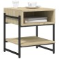 vidaXL Couchtisch Sonoma-Eiche 40x40x45 cm Holzwerkstoff vidaXL Couchtisch Sonoma-Eiche 40x40x45 cm Holzwerkstoff