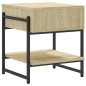 vidaXL Couchtisch Sonoma-Eiche 40x40x45 cm Holzwerkstoff vidaXL Couchtisch Sonoma-Eiche 40x40x45 cm Holzwerkstoff