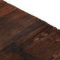 vidaXL Couchtisch Golden Edelstahl und Massivholz vidaXL Couchtisch Golden Edelstahl und Massivholz