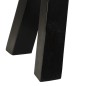 vidaXL Sitzbank Schwarz und Weiß 160x28x50 cm Echtes Ziegenleder vidaXL Sitzbank Schwarz und Weiß 160x28x50 cm Echtes Ziegenleder