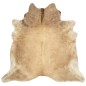 vidaXL Teppich Echtes Rindsleder Beige 180x220 cm vidaXL Teppich Echtes Rindsleder Beige 180x220 cm